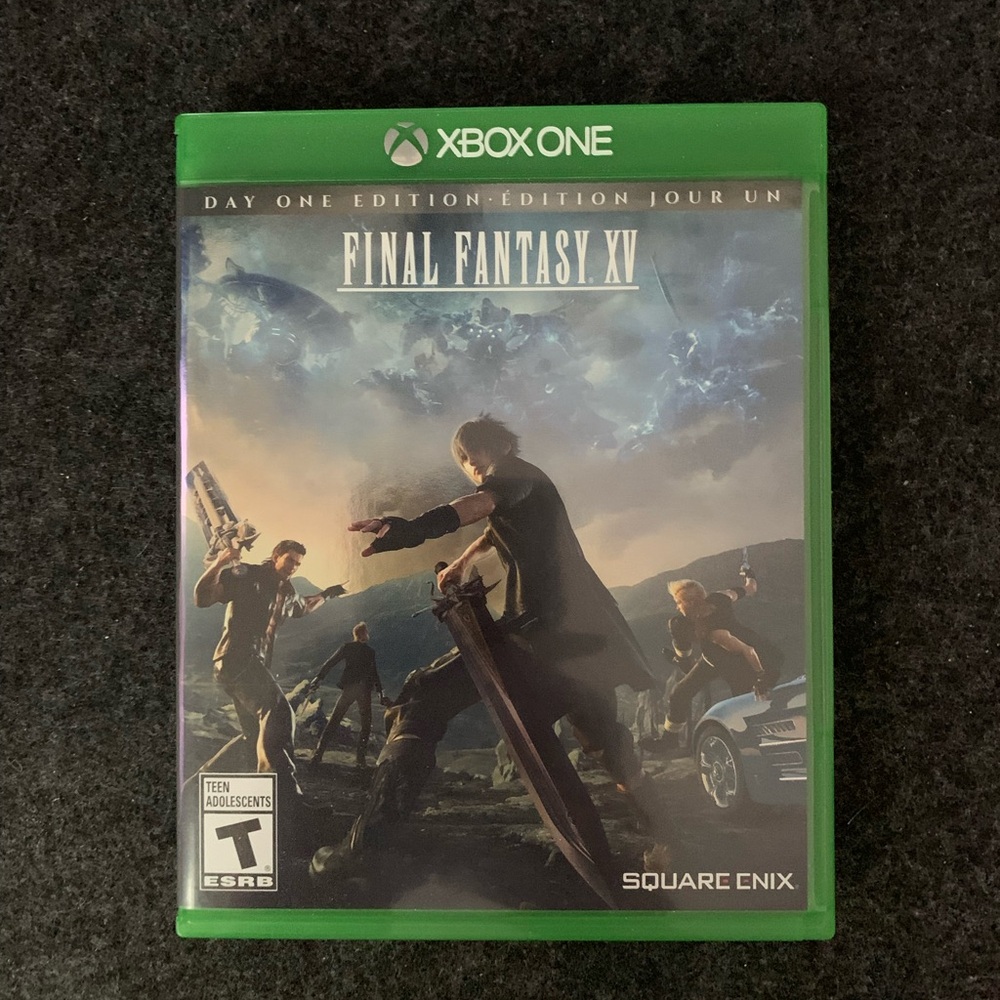 Final Fantasy 15 Xbox One Game